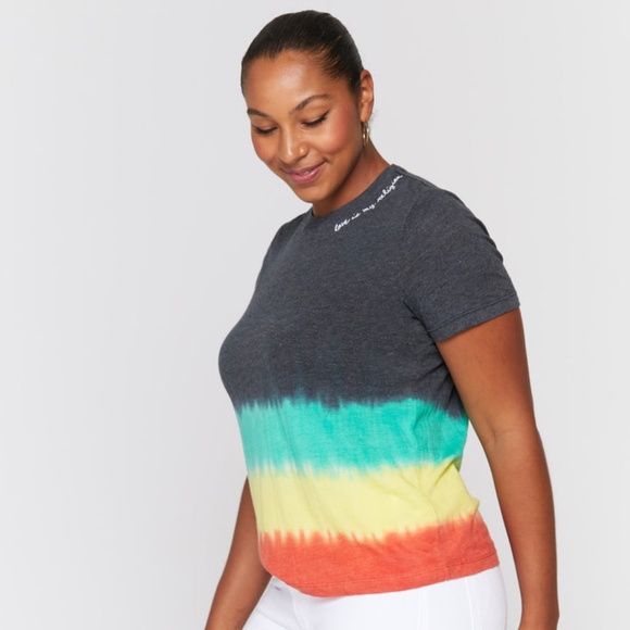 Sold Out Spiritual Gangster Ziggy Marley X SG Love is my religion tie dye tee M - Picture 2 of 10